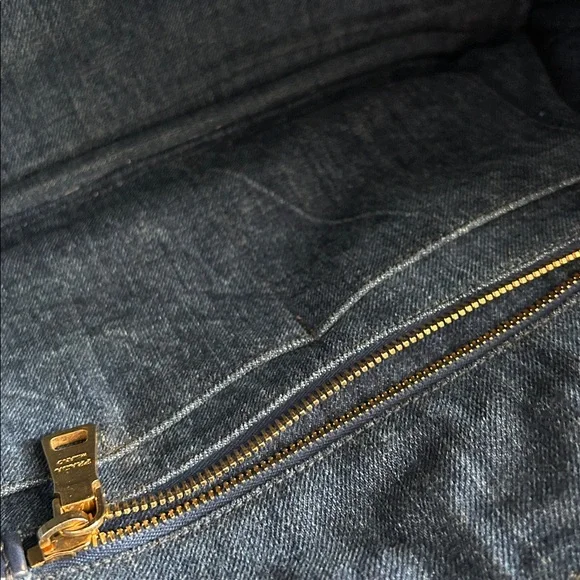 Prada Canapa Denim Tote – Lg | Authentic 💙 - Picture 15 of 17